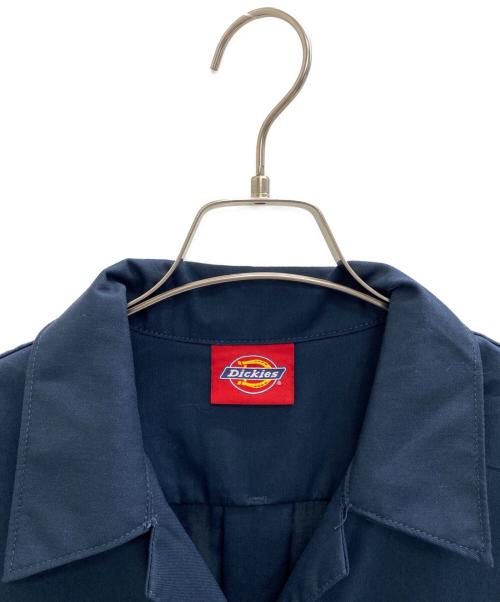 Dickies（ディッキーズ）Dickies (ディッキーズ) ロンパース ネイビー サイズ:Sの古着・服飾アイテム