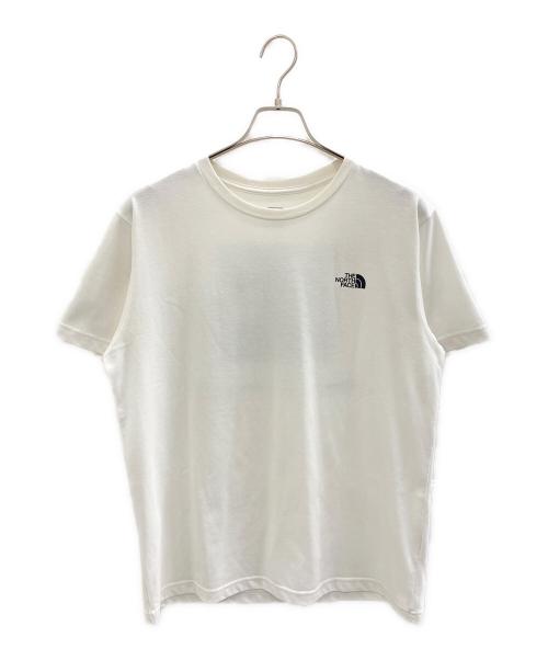 THE NORTH FACE（ザ ノース フェイス）THE NORTH FACE (ザ ノース フェイス) 半袖カットソー ホワイト サイズ:XLの古着・服飾アイテム