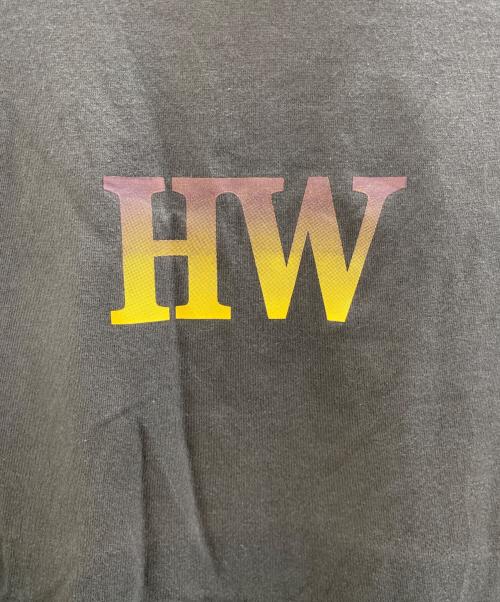 HUNTING WORLD（ハンティングワールド）HUNTING WORLD (ハンティングワールド) 半袖カットソー カーキ サイズ:Lの古着・服飾アイテム