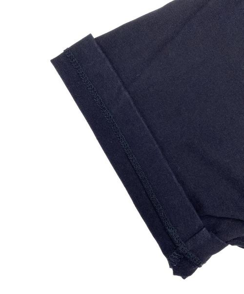 UNITED ARROWS（ユナイテッドアローズ）UNITED ARROWS (ユナイテッドアローズ) 半袖カットソー ブラック サイズ:Mの古着・服飾アイテム