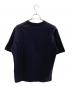 UNITED ARROWS (ユナイテッドアローズ) 半袖カットソー ブラック サイズ:M：3000円