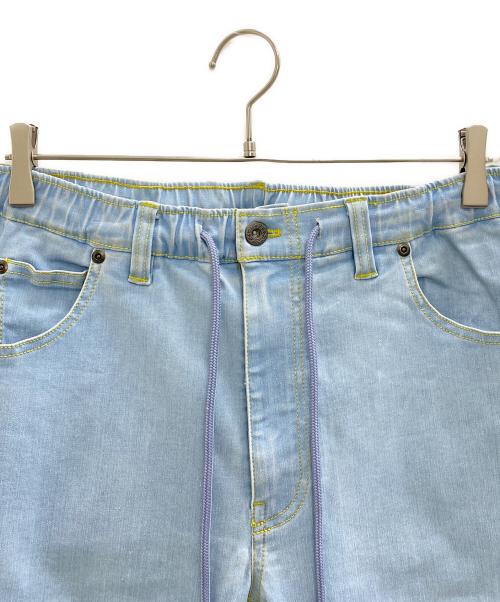 VAN（ヴァン）VAN (ヴァン) デニムパンツ スカイブルー サイズ:Mの古着・服飾アイテム