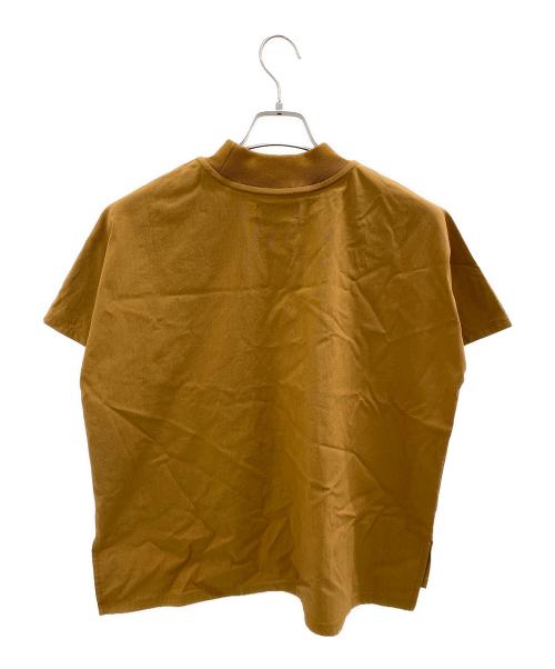 FRED PERRY（フレッドペリー）FRED PERRY (フレッドペリー) 半袖カットソー ブラウン サイズ:UK10の古着・服飾アイテム