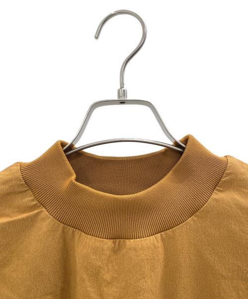 FRED PERRY（フレッドペリー）FRED PERRY (フレッドペリー) 半袖カットソー ブラウン サイズ:UK10の古着・服飾アイテム