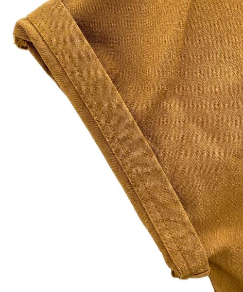 FRED PERRY（フレッドペリー）FRED PERRY (フレッドペリー) 半袖カットソー ブラウン サイズ:UK10の古着・服飾アイテム