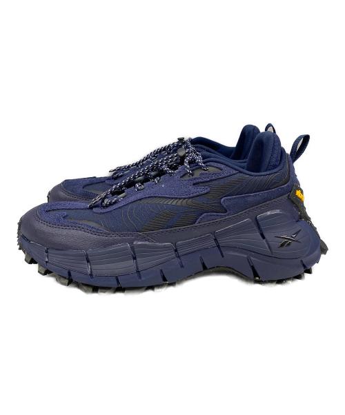 REEBOK（リーボック）REEBOK (リーボック) emmi Zig Kinetica 2.5 Edge ネイビー サイズ:24の古着・服飾アイテム
