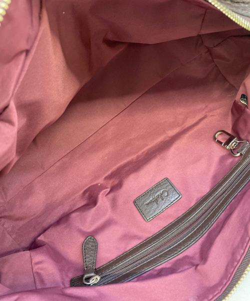 COLE HAAN（コールハーン）COLE HAAN (コールハーン) ハンドバッグ ブラウンの古着・服飾アイテム