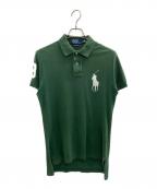 POLO RALPH LAURENポロ・ラルフローレン）の古着「ポロシャツ」｜グリーン