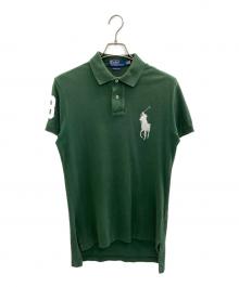 POLO RALPH LAUREN（ポロ・ラルフローレン）の古着「ポロシャツ」｜グリーン