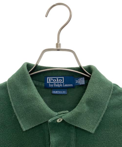 POLO RALPH LAUREN（ポロ・ラルフローレン）POLO RALPH LAUREN (ポロ・ラルフローレン) ポロシャツ グリーン サイズ:Mの古着・服飾アイテム