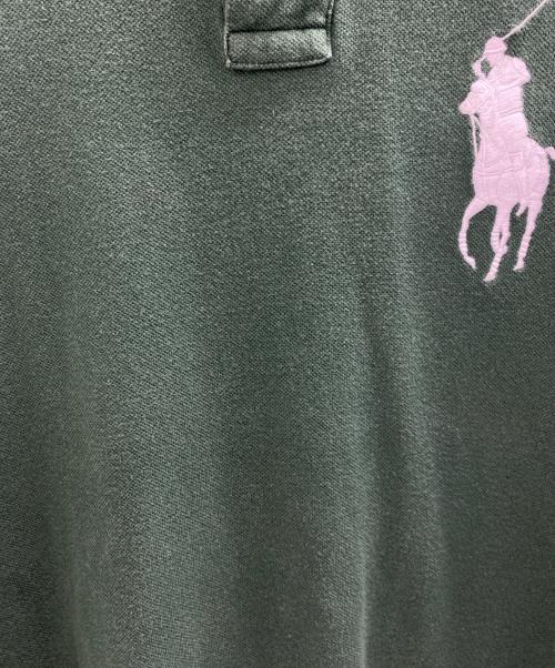 POLO RALPH LAUREN（ポロ・ラルフローレン）POLO RALPH LAUREN (ポロ・ラルフローレン) ポロシャツ グリーン サイズ:Mの古着・服飾アイテム