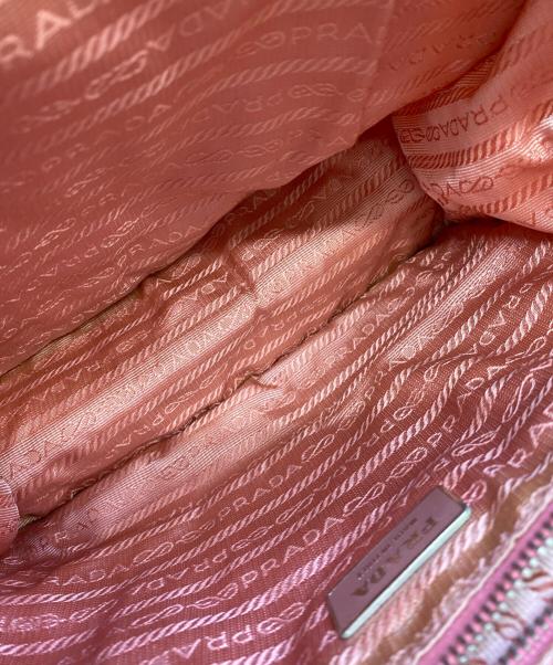 PRADA（プラダ）PRADA (プラダ) ハンドバッグ ピンクの古着・服飾アイテム