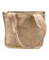 PRADA (プラダ) ハンドバッグ ピンク：18000円