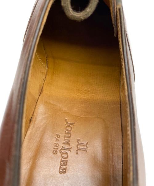 JOHN LOBB（ジョンロブ）JOHN LOBB (ジョンロブ) CITY ブラウン サイズ:8 1/2の古着・服飾アイテム