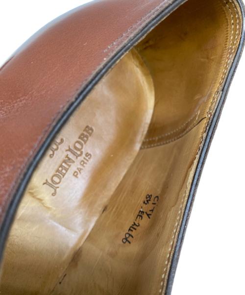 JOHN LOBB（ジョンロブ）JOHN LOBB (ジョンロブ) CITY ブラウン サイズ:8 1/2の古着・服飾アイテム