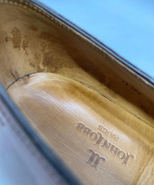 JOHN LOBB（ジョンロブ）JOHN LOBB (ジョンロブ) CITY ブラウン サイズ:8 1/2の古着・服飾アイテム
