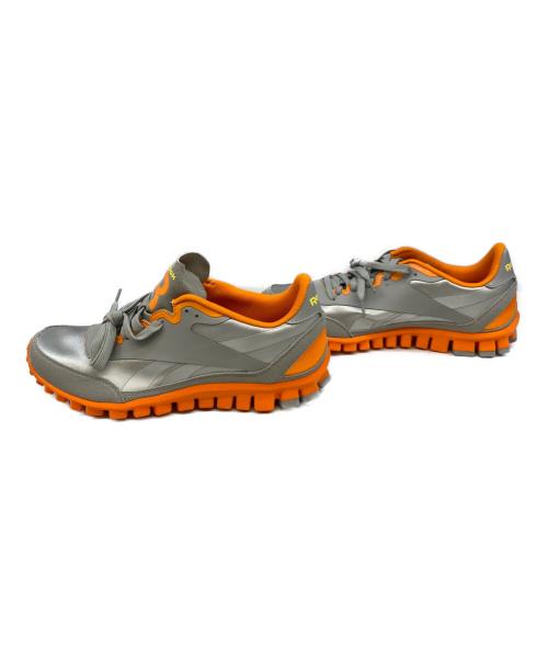 REEBOK（リーボック）REEBOK (リーボック) ローカットスニーカー グレー×オレンジ サイズ:27 未使用品の古着・服飾アイテム