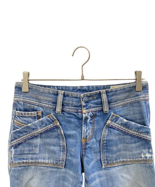 DIESEL（ディーゼル）DIESEL (ディーゼル) デニムパンツ ブルー サイズ:W26の古着・服飾アイテム