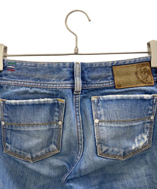 DIESEL（ディーゼル）DIESEL (ディーゼル) デニムパンツ ブルー サイズ:W26の古着・服飾アイテム