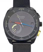 CITIZENシチズン）の古着「リストウォッチ」｜ブラック