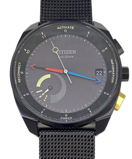 CITIZEN（シチズン）CITIZEN (シチズン) リストウォッチ ブラックの古着・服飾アイテム