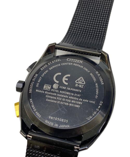 CITIZEN（シチズン）CITIZEN (シチズン) リストウォッチ ブラックの古着・服飾アイテム