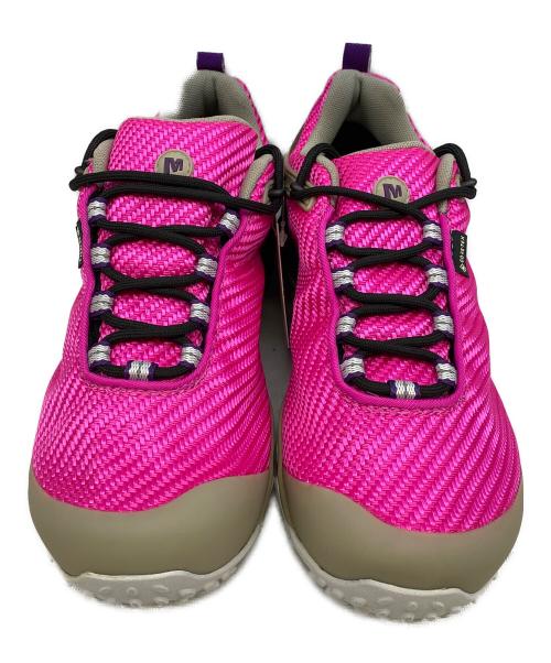 MERRELL（メレル）MERRELL (メレル) CHAMELEON 7 ショッキングピンク サイズ:25.5cmの古着・服飾アイテム