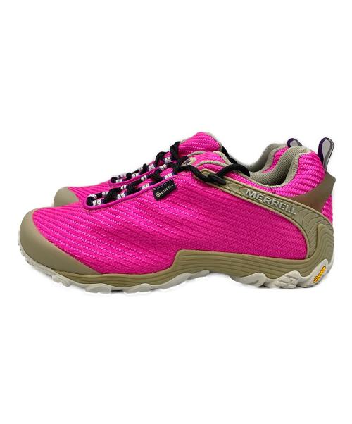 MERRELL（メレル）MERRELL (メレル) CHAMELEON 7 ショッキングピンク サイズ:25.5cmの古着・服飾アイテム