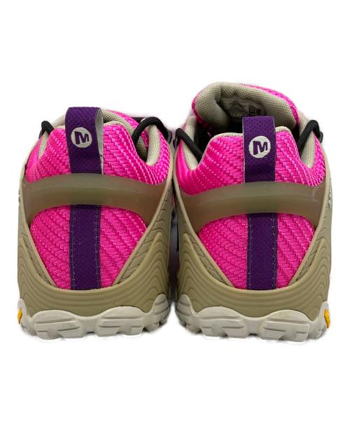 MERRELL（メレル）MERRELL (メレル) CHAMELEON 7 ショッキングピンク サイズ:25.5cmの古着・服飾アイテム
