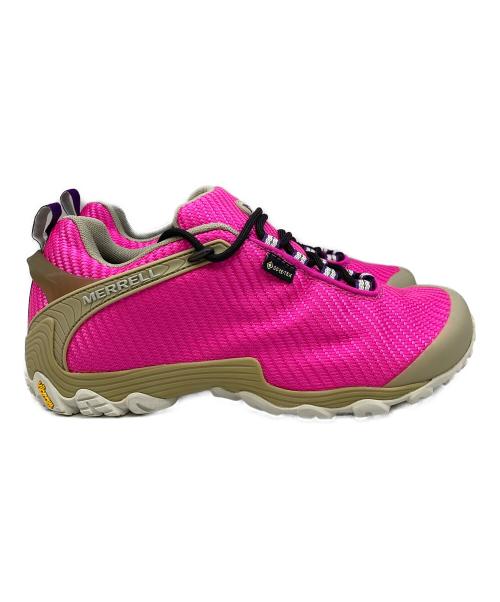 MERRELL（メレル）MERRELL (メレル) CHAMELEON 7 ショッキングピンク サイズ:25.5cmの古着・服飾アイテム