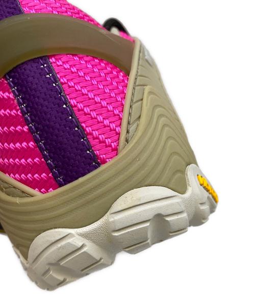 MERRELL（メレル）MERRELL (メレル) CHAMELEON 7 ショッキングピンク サイズ:25.5cmの古着・服飾アイテム
