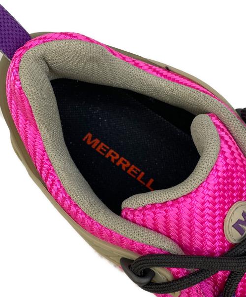 MERRELL（メレル）MERRELL (メレル) CHAMELEON 7 ショッキングピンク サイズ:25.5cmの古着・服飾アイテム