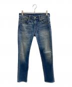 LEVI'Sリーバイス）の古着「511 テーパードジーンズ」｜ブルー