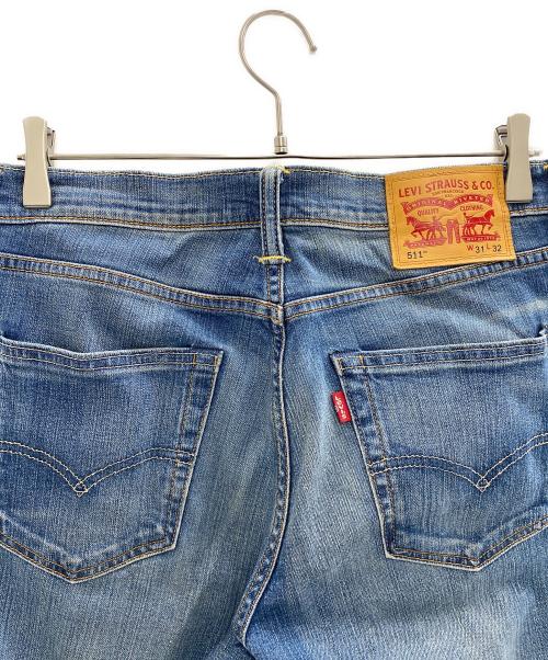 LEVI'S（リーバイス）LEVI'S (リーバイス) 511 テーパードジーンズ ブルー サイズ:W31の古着・服飾アイテム