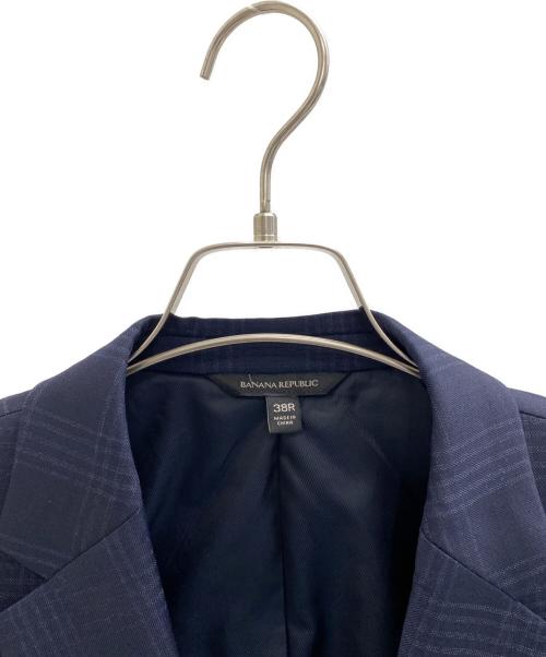 BANANA REPUBLIC（バナナリパブリック）BANANA REPUBLIC (バナナリパブリック) ジャケット ネイビー サイズ:38の古着・服飾アイテム