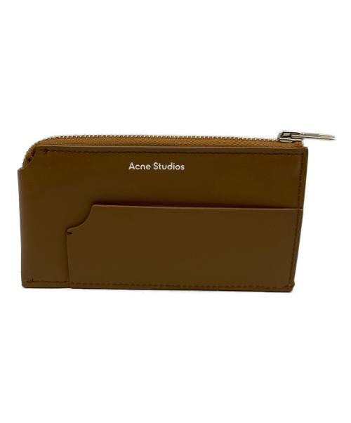 Acne studios（アクネ ストゥディオズ）ACNE STUDIOS (アクネ ストゥディオズ) コインケース ブラウンの古着・服飾アイテム
