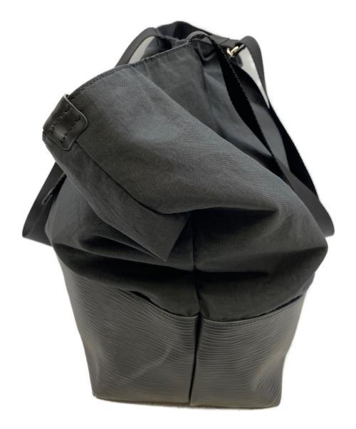 Breath TOPKAPI（ブレス トプカピ）Breath TOPKAPI (ブレス トプカピ) トートバッグ ブラックの古着・服飾アイテム