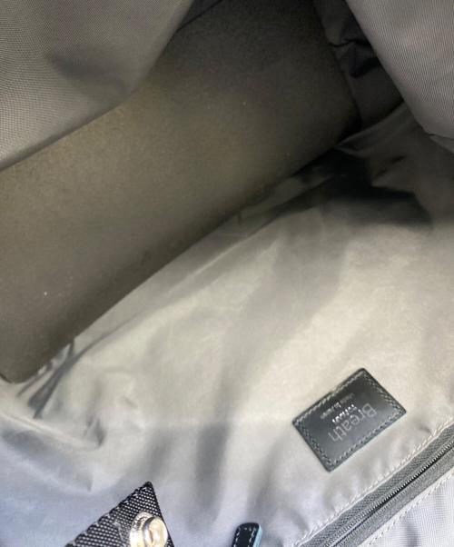 Breath TOPKAPI（ブレス トプカピ）Breath TOPKAPI (ブレス トプカピ) トートバッグ ブラックの古着・服飾アイテム