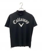 Callawayキャロウェイ）の古着「ゴルフウェア(トップス)」｜ブラック