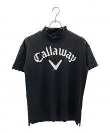 Callaway（キャロウェイ）の古着「ゴルフウェア(トップス)」｜ブラック