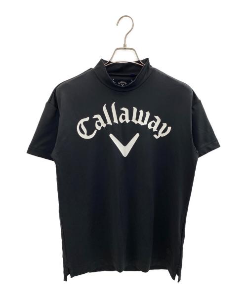 Callaway（キャロウェイ）Callaway (キャロウェイ) ゴルフウェア(トップス) ブラック サイズ:Mの古着・服飾アイテム