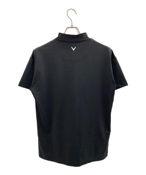 Callaway（キャロウェイ）Callaway (キャロウェイ) ゴルフウェア(トップス) ブラック サイズ:Mの古着・服飾アイテム