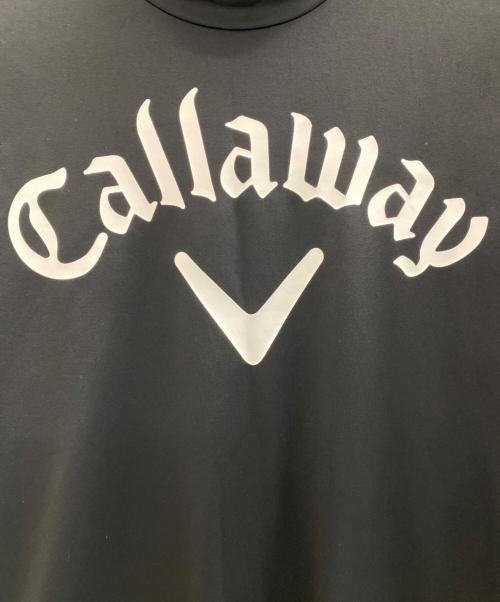 Callaway（キャロウェイ）Callaway (キャロウェイ) ゴルフウェア(トップス) ブラック サイズ:Mの古着・服飾アイテム