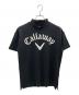Callaway（キャロウェイ）の古着「ゴルフウェア(トップス)」｜ブラック