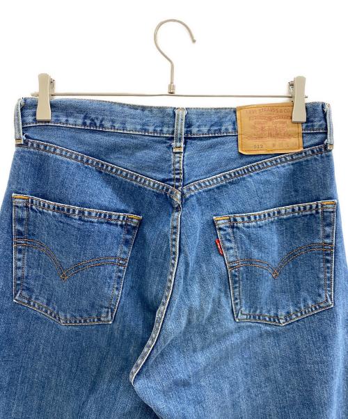 LEVI'S（リーバイス）LEVI'S (リーバイス) 512 Straight jeans ブルー サイズ:W31の古着・服飾アイテム