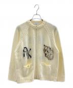 INHERITインヘリット）の古着「23AW ALASKA カウチンニット」｜アイボリー