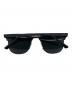 RAY-BAN (レイバン) サングラス ブラック：8000円