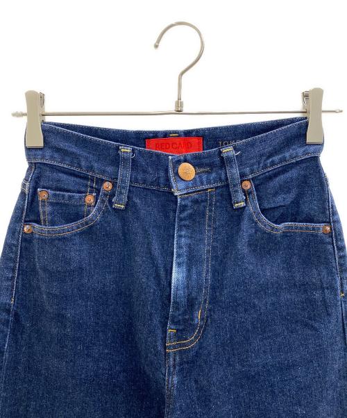 RED CARD（レッドカード）RED CARD (レッドカード) デニムパンツ インディゴ サイズ:22インチの古着・服飾アイテム