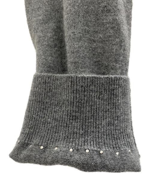 Snidel（スナイデル）Snidel (スナイデル) 薄手カーディガン グレー サイズ:1の古着・服飾アイテム