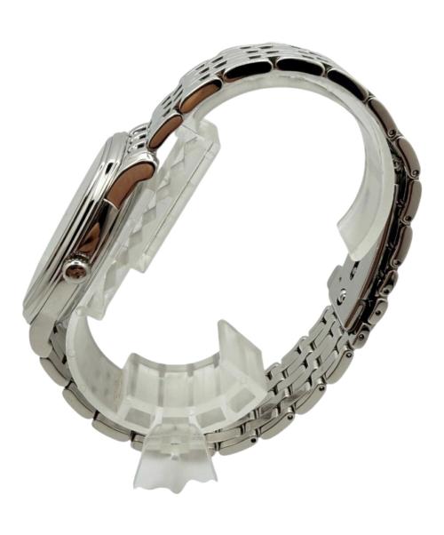 OMEGA（オメガ）OMEGA (オメガ) デヴィル プレステージ トノー Ref.4503.31 シルバー文字盤 シルバー文字盤の古着・服飾アイテム